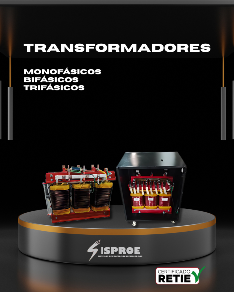 Es un equipo que se utiliza para convertir, cambiar o ajustar los voltajes.